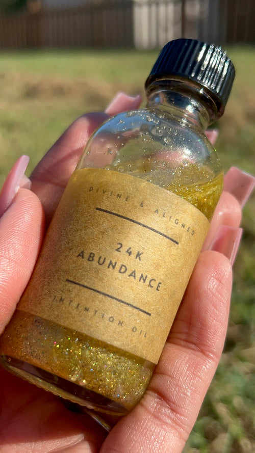 24K Abundance Luxury Attraction Oil